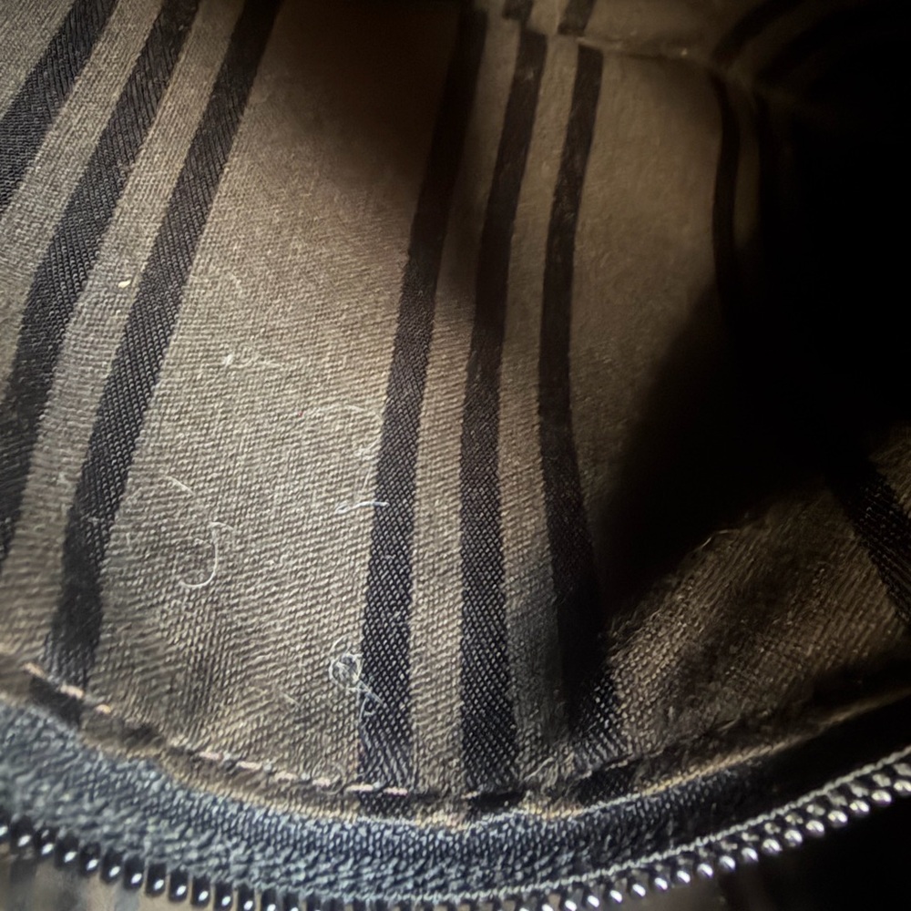 NWOT Frye Melissa Leather Satchel with Top Handles 2 way bag color: Carbon Gray - Picture 6 of 13